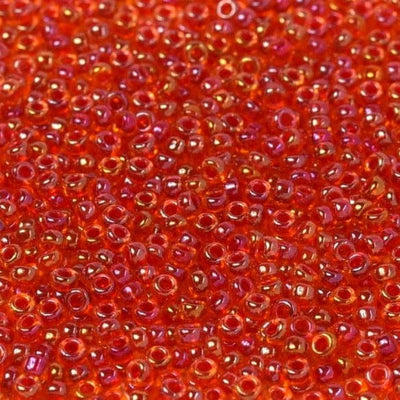 Miyuki Seed Beads 11/0 Fancy Lined Siam, 3528-NEW!!!£2