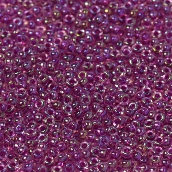 Miyuki Seed Beads 11/0 Fancy Lined Magenta, 3529-NEW!!!
