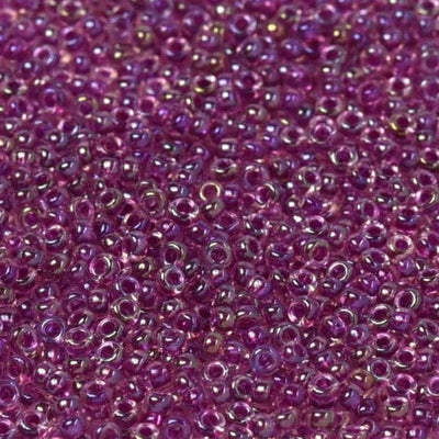 Miyuki Seed Beads 11/0 Fancy Lined Magenta, 3529-NEW!!!£1.75