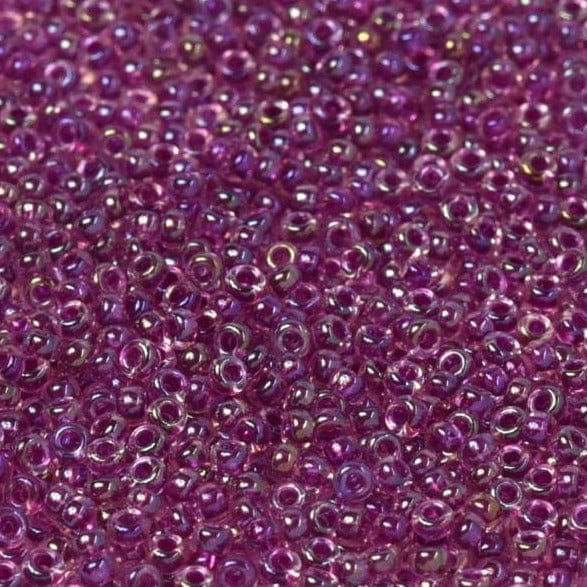 Miyuki Seed Beads 11/0 Fancy Lined Magenta, 3529-NEW!!!£1.75