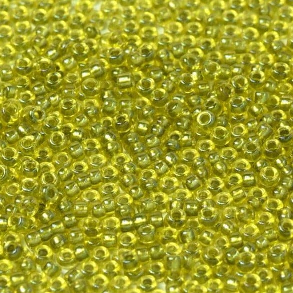 Miyuki Seed Beads 11/0 Fancy Lined Olive, 3530-NEW!!!