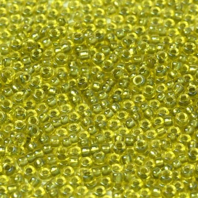 Miyuki Seed Beads 11/0 Fancy Lined Olive, 3530-NEW!!!£2