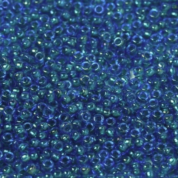 Miyuki Seed Beads 11/0 Fancy Lined Teal Blue, 3537-NEW!!!