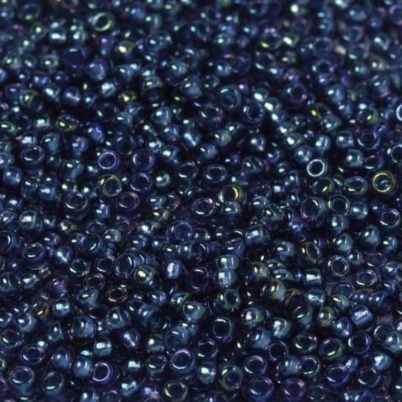 Miyuki Seed Beads 11/0 Fancy Lined Han Blue, 3539-NEW!!!