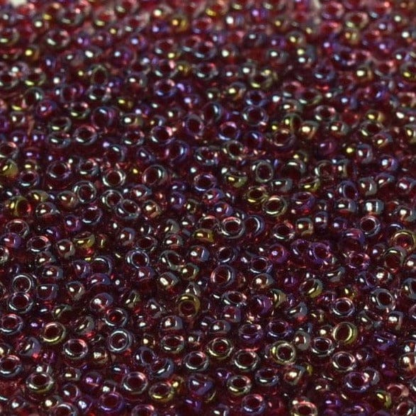Miyuki Seed Beads 11/0 Fancy Lined Rust, 3737-NEW!!!