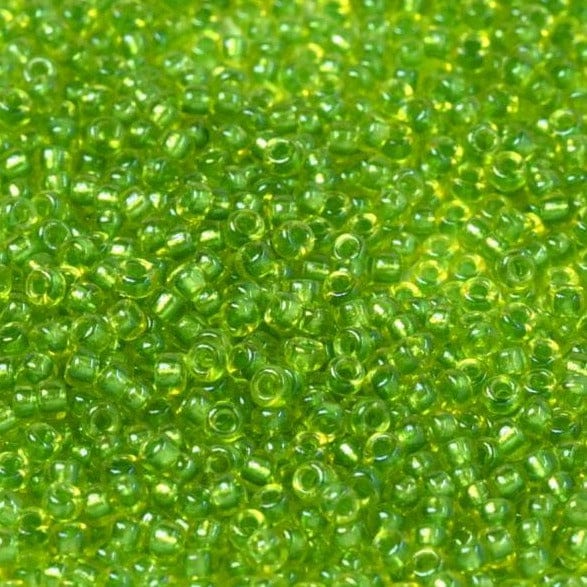 Miyuki Seed Beads 11/0 Fancy Lined Celery, 3739-NEW!!!