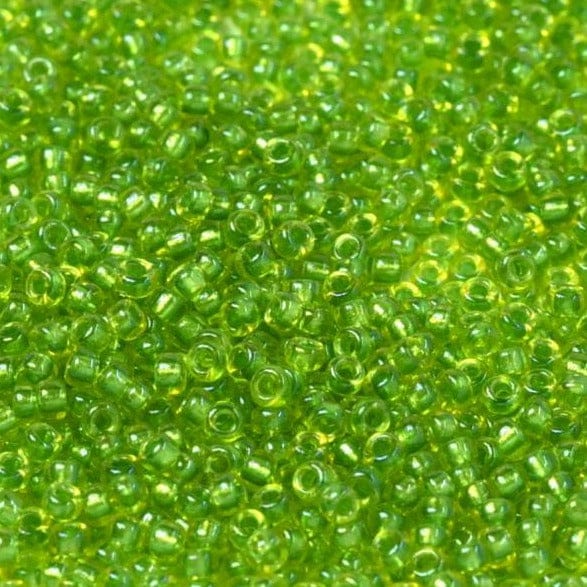 Miyuki Seed Beads 11/0 Fancy Lined Celery, 3739-NEW!!!£2