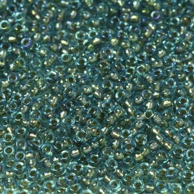 Miyuki Seed Beads 11/0  Fancy Lined Blue Silver, 3741-NEW!!!£1.75