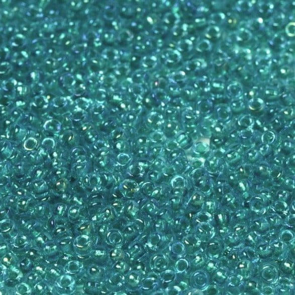 Miyuki Seed Beads 11/0 Fancy Lined Teal Green, 3742-NEW!!!