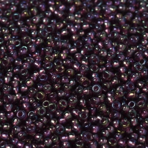 Miyuki Seed Beads 11/0  Fancy Lined Old Rose, 3749-NEW!!!£1.75