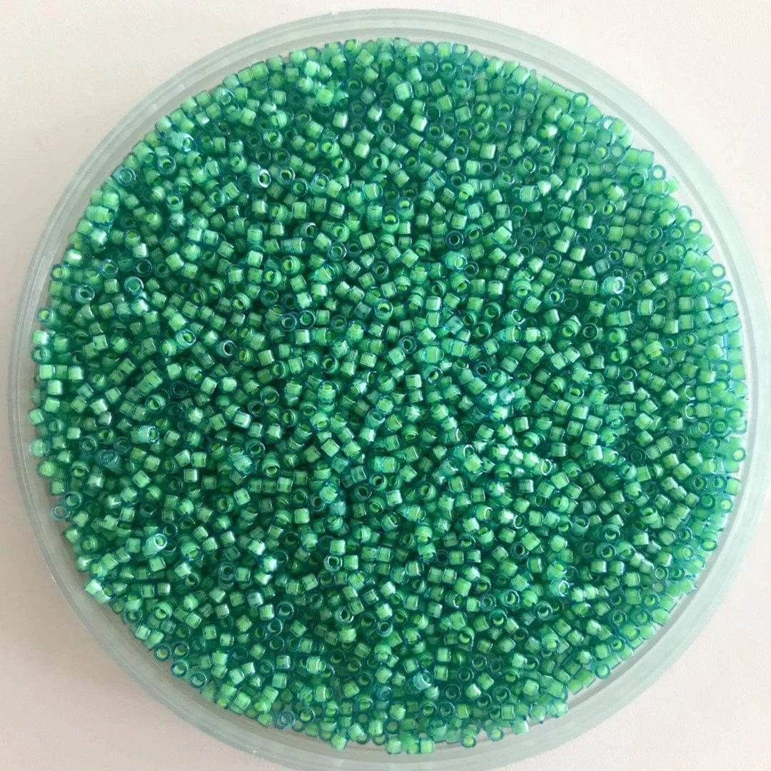 DB2053 Luminous Mermaid Green, Miyuki Delica 11/0