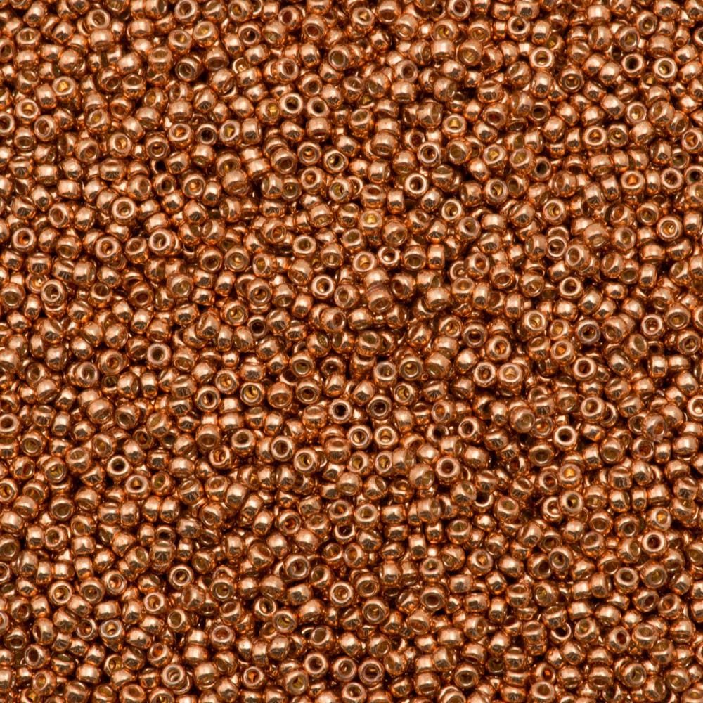 Miyuki Seed Beads 15/0, 4206 - Duracoat Galvanized Muscat