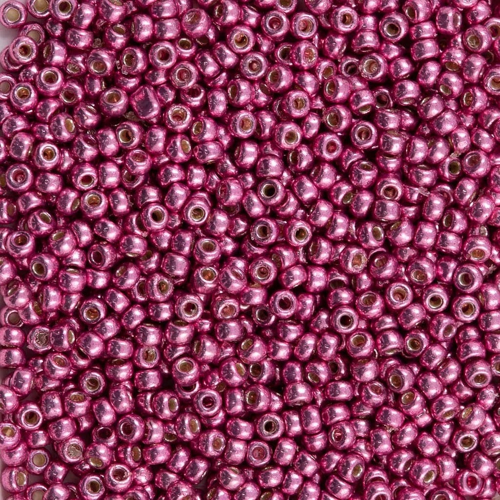 Miyuki Seed Beads 11/0 Duracoat Galvanized Hot Pink, 4210-NEW!!!