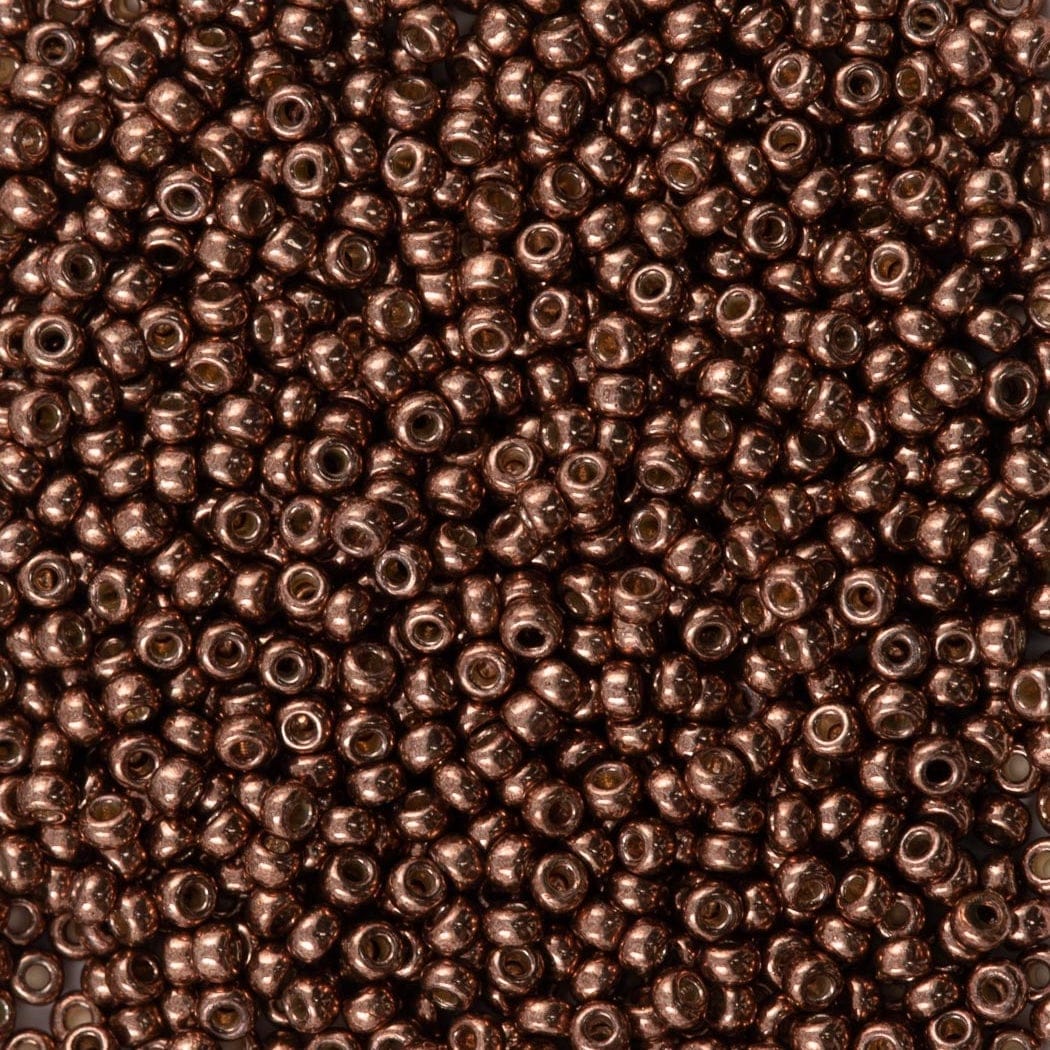 Miyuki Seed Beads 11/0 Duracoat Galvanized Dark Mauve, 4213-NEW!!!