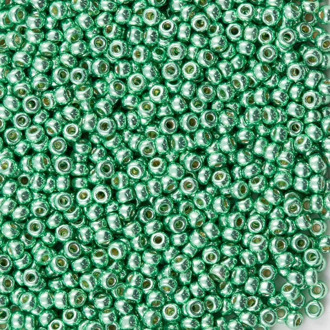 Miyuki Seed Beads 11/0 Duracoat Galvanized Mint, 4214-NEW!!!