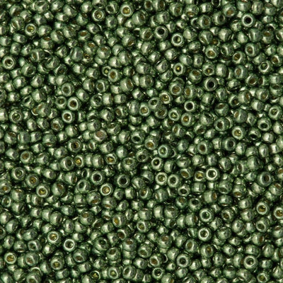 Miyuki Seed Beads 11/0  Duracoat Galvanized Sea Green, 4215-NEW!!!£3.5