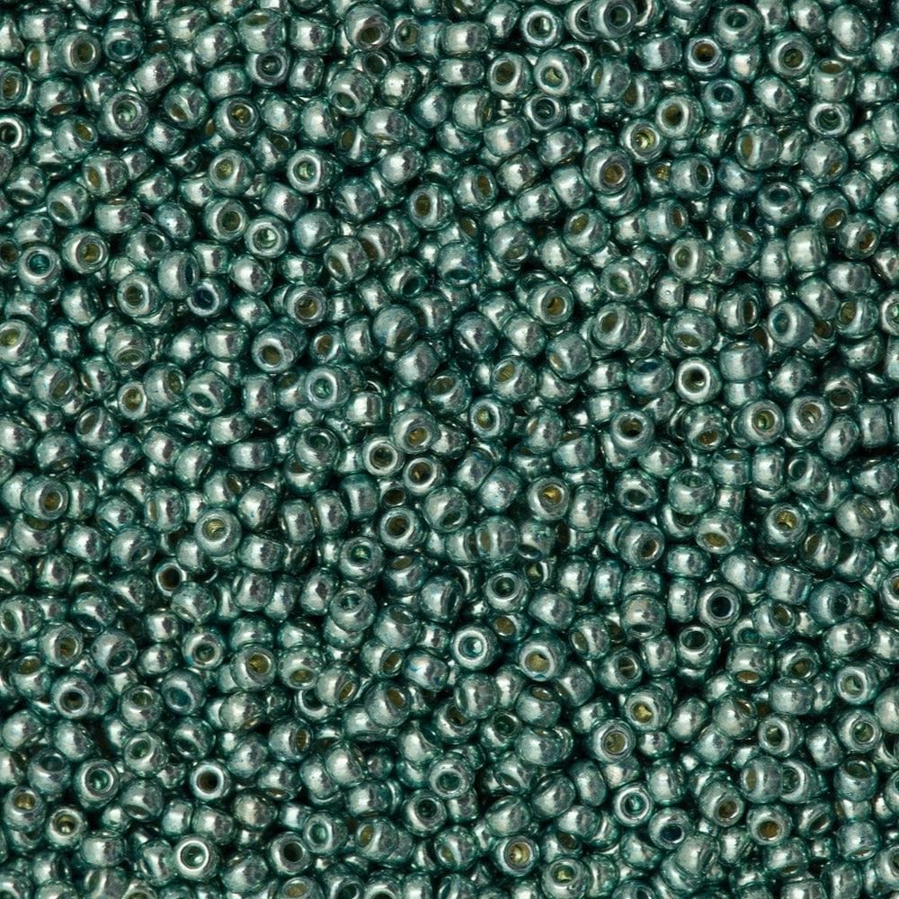 Miyuki Seed Beads 11/0 Duracoat Galvanized Sea Foam, 4216-NEW!!!