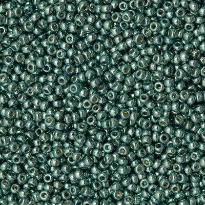 Miyuki Seed Beads 11/0  Duracoat Galvanized Sea Foam, 4216-NEW!!!£3.5