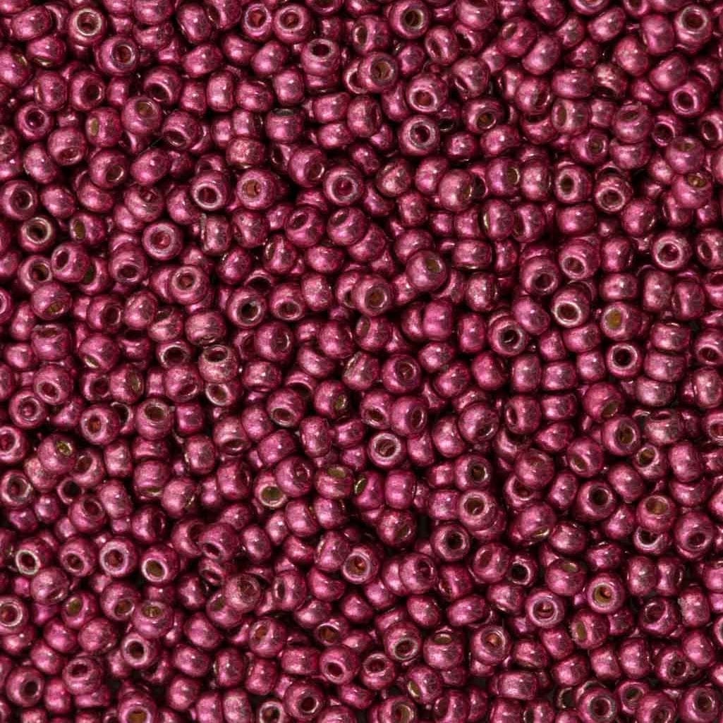 Miyuki Seed Beads 11/0 Duracoat Galvanized Magenta, 4219-NEW!!!
