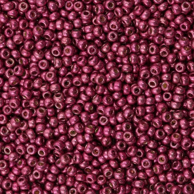 Miyuki Seed Beads 11/0  Duracoat Galvanized Magenta, 4219-NEW!!!£3.5