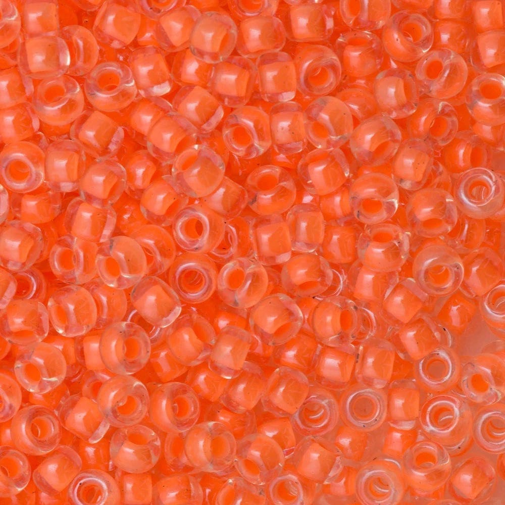Miyuki Seed Beads 6/0 Luminous Creamsicle 4298