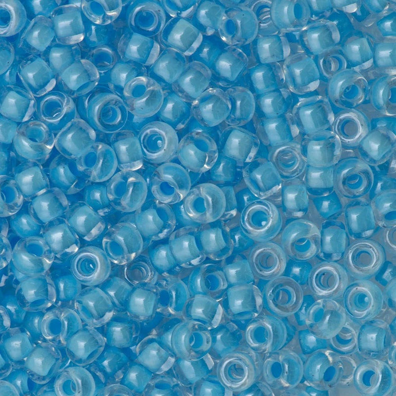 Miyuki Seed Beads 6/0  Luminous Ocean Blue 4300