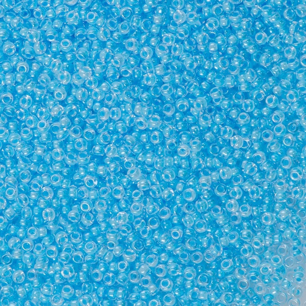 Miyuki Seed Beads 11/0 Luminous Ocean Blue 4300-NEW!!!