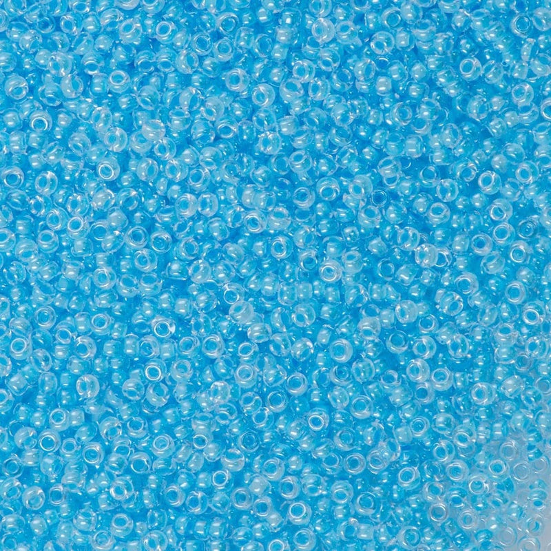 Miyuki Seed Beads 11/0 Luminous Ocean Blue 4300-NEW!!!