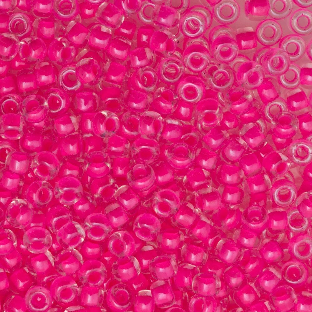 Miyuki Seed Beads 6/0 Luminous Wild Strawberry 4301