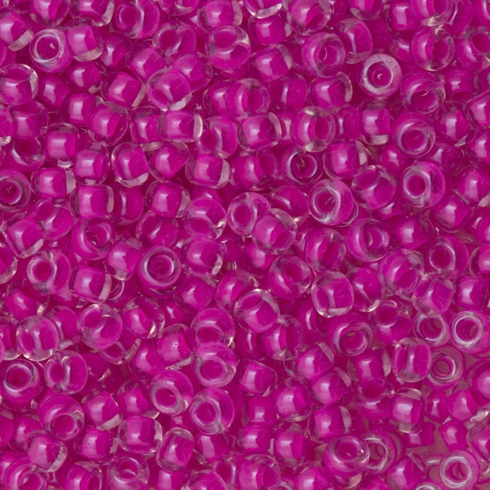 Miyuki Seed Beads 6/0 Luminous Hot Magenta 4302