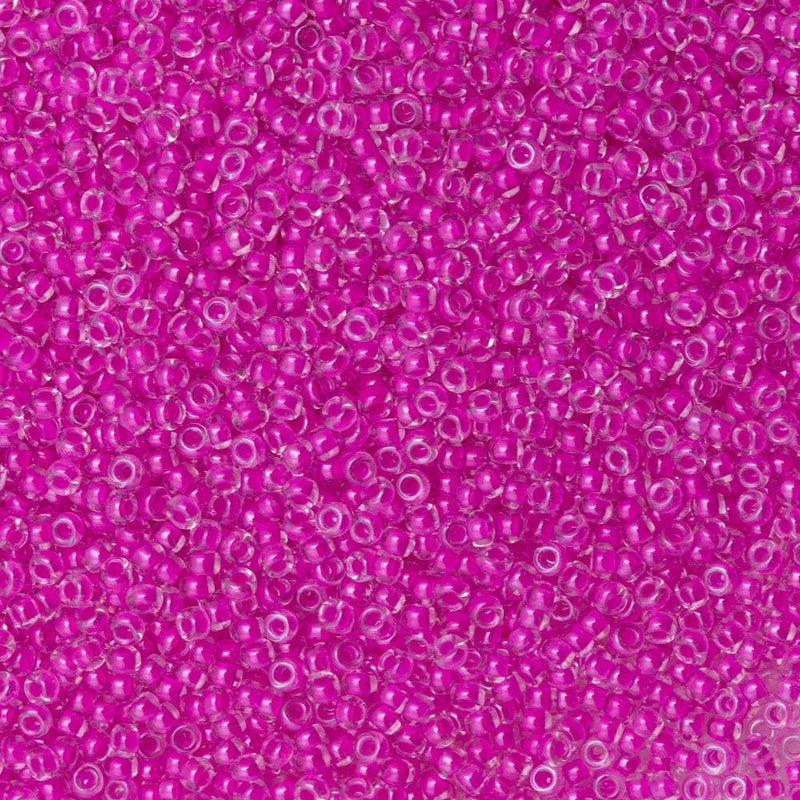 Miyuki Seed Beads 11/0 Luminous Hot Magenta 4302-NEW!!!