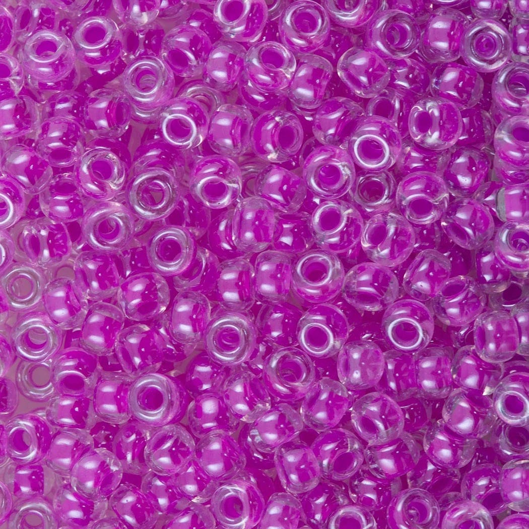 Miyuki Seed Beads 6/0 Luminous Plum Crazy 4303