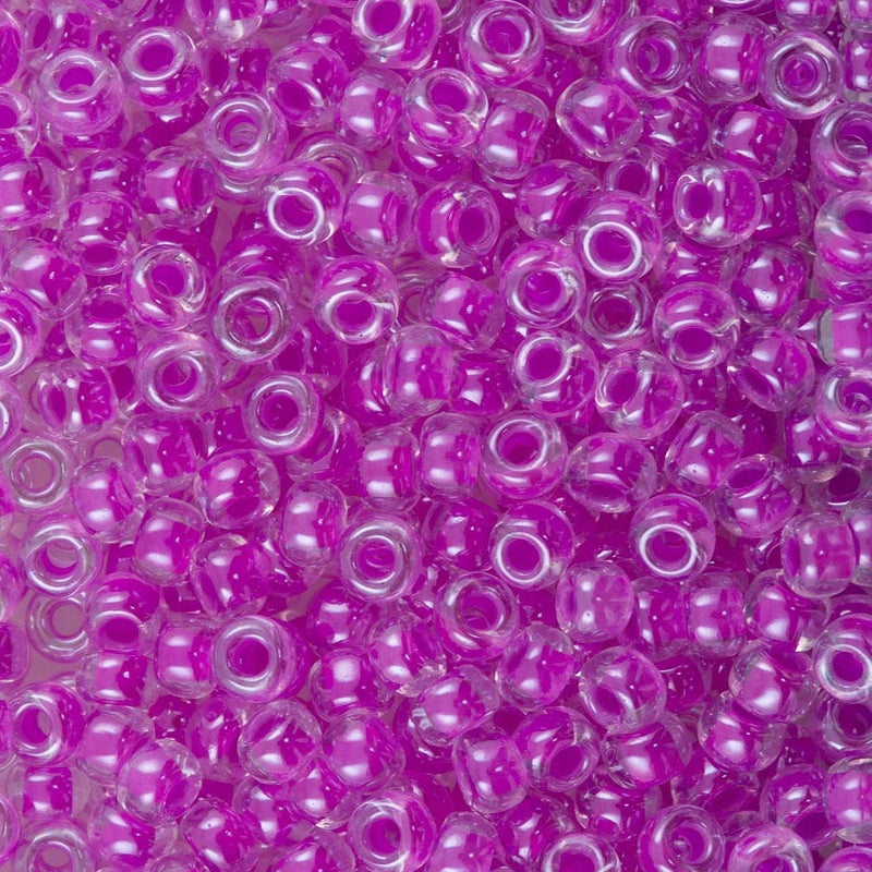 Miyuki Seed Beads 6/0  Luminous Plum Crazy 4303