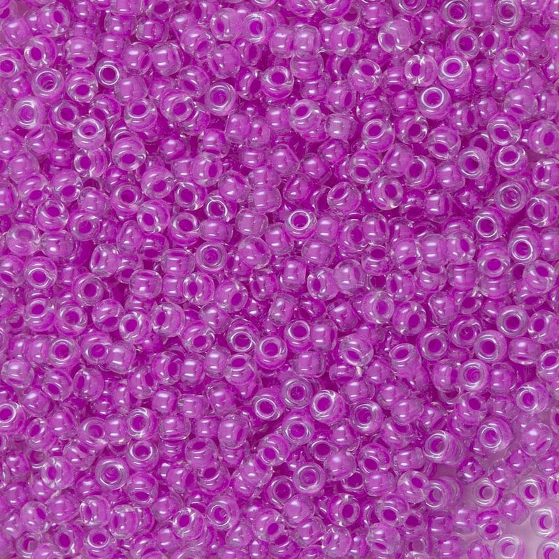 Miyuki Seed Beads 11/0 Luminous Plum Crazy  4303-NEW!!!