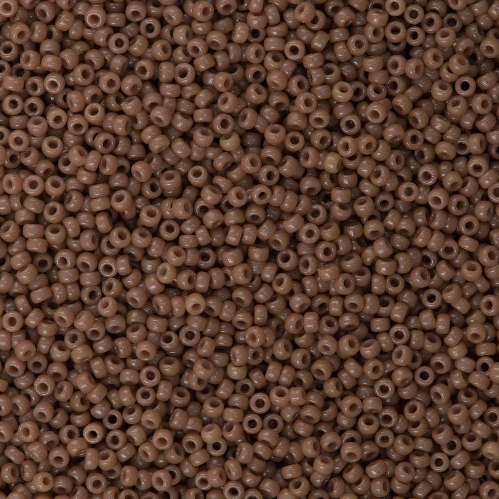 Miyuki Seed Beads 11/0 Duracoat Opaque Beige, 4455-NEW!!!