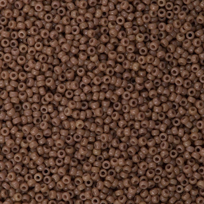 Miyuki Seed Beads 11/0  Duracoat Opaque Beige, 4455-NEW!!!£2.85