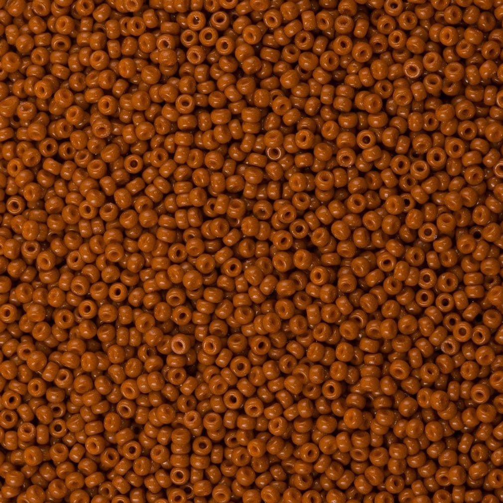 Miyuki Seed Beads 11/0 Duracoat Opaque Persimmon, 4458-NEW!!!