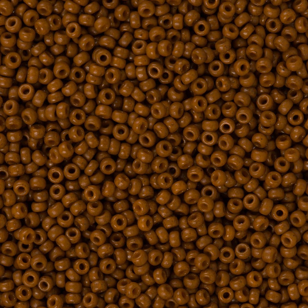 Miyuki Seed Beads 11/0 Duracoat Opaque Sienna, 4459-NEW!!!