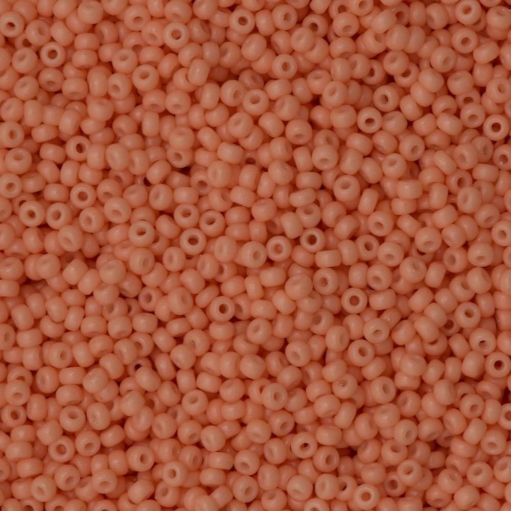 Miyuki Seed Beads 11/0 Duracoat Opaque Tea Rose, 4461-NEW!!!