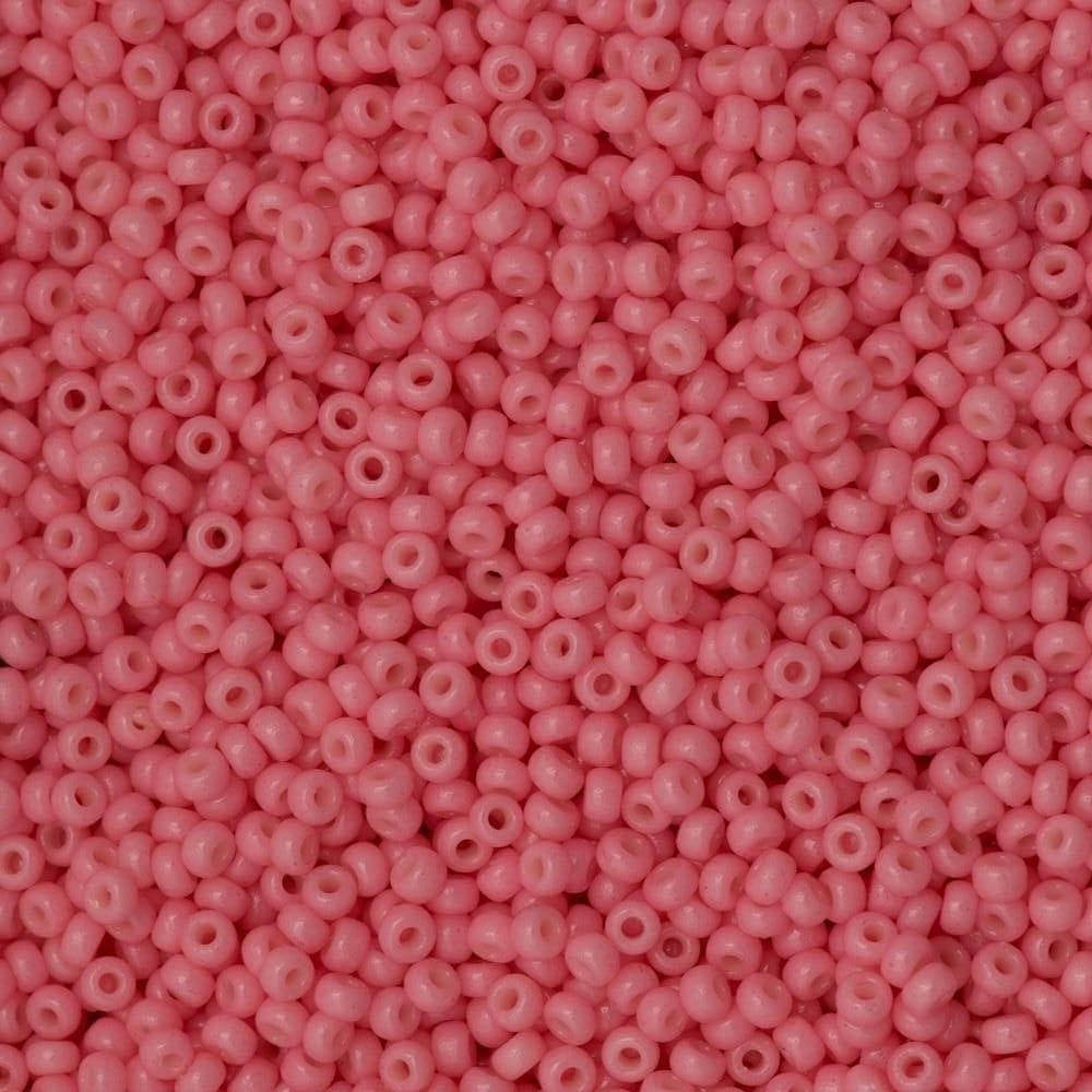 Miyuki Seed Beads 11/0 Duracoat Opaque Lychee, 4463-NEW!!!