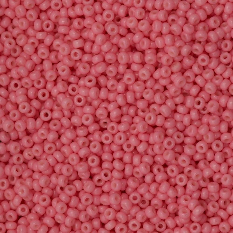 Miyuki Seed Beads 11/0  Duracoat Opaque Lychee, 4463-NEW!!!£2.85