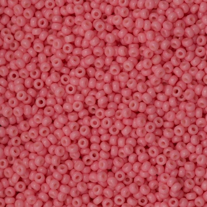 Miyuki Seed Beads 11/0  Duracoat Opaque Lychee, 4463-NEW!!!£2.85