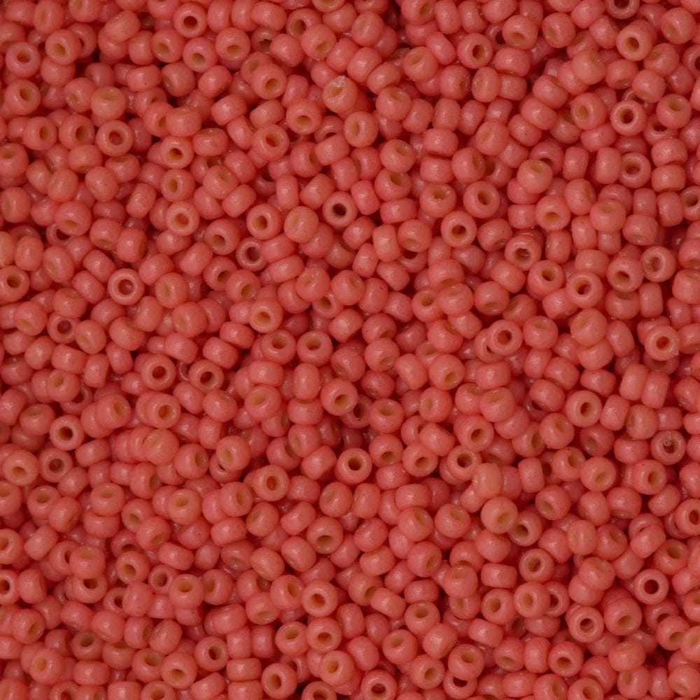 Miyuki Seed Beads 11/0 Duracoat Opaque Light Watermelon, 4464-NEW!!!