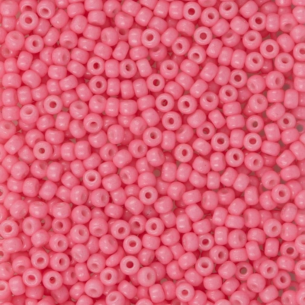 Miyuki Seed Beads 11/0 Duracoat Opaque Carnation, 4467-NEW!!!