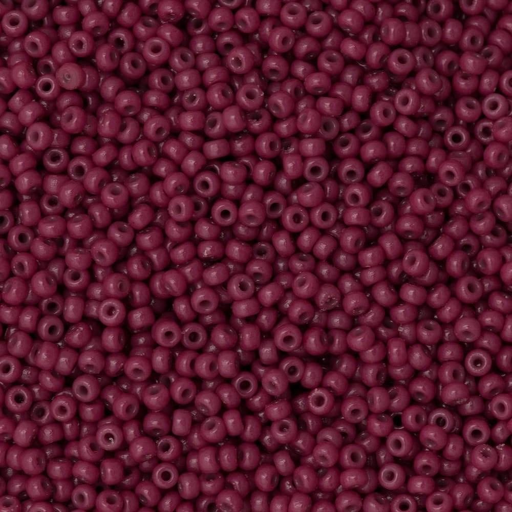 Miyuki Seed Beads 11/0 Duracoat Opaque Pansy, 4468-NEW!!!