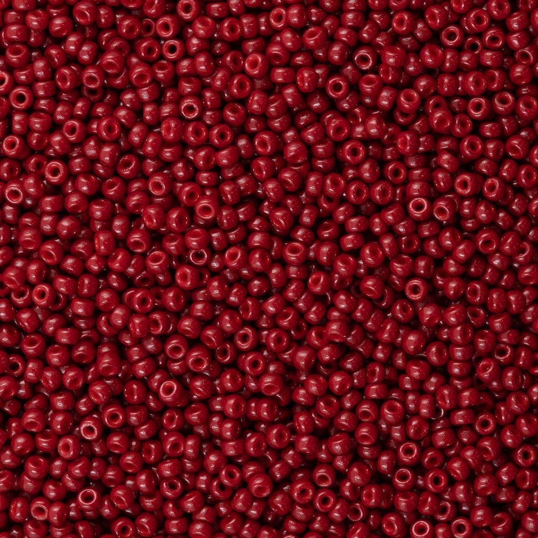 Miyuki Seed Beads 11/0 Duracoat Opaque Jujube, 4469-NEW!!!