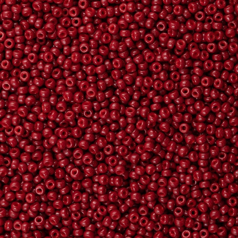 Miyuki Seed Beads 11/0  Duracoat Opaque Jujube, 4469-NEW!!!£3