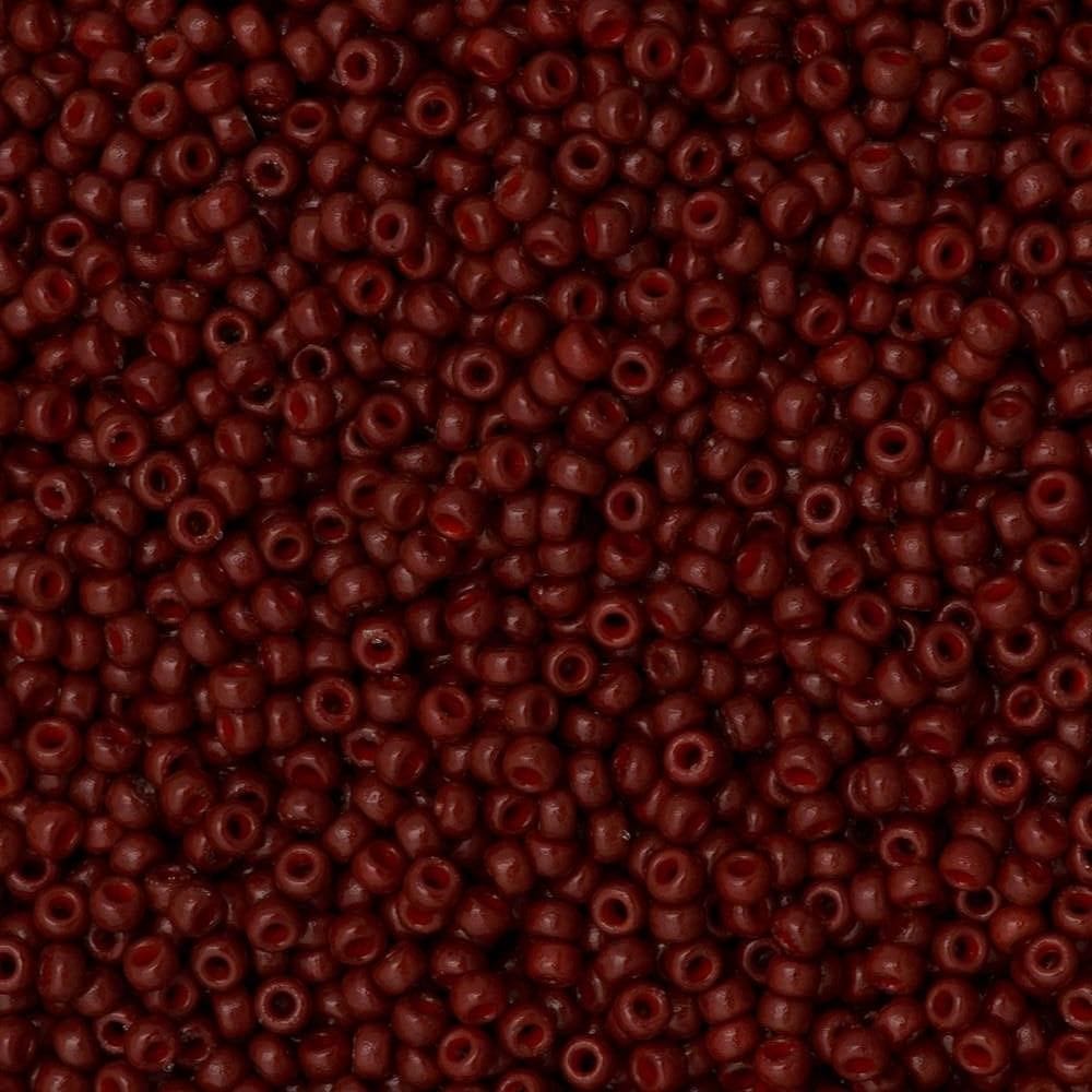 Miyuki Seed Beads 11/0 Duracoat Opaque Maroon, 4470-NEW!!!