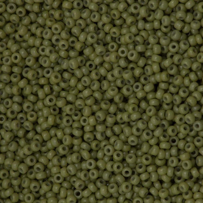 Miyuki Seed Beads 11/0  Duracoat Opaque Cactus, 4474-NEW!!!£2.85