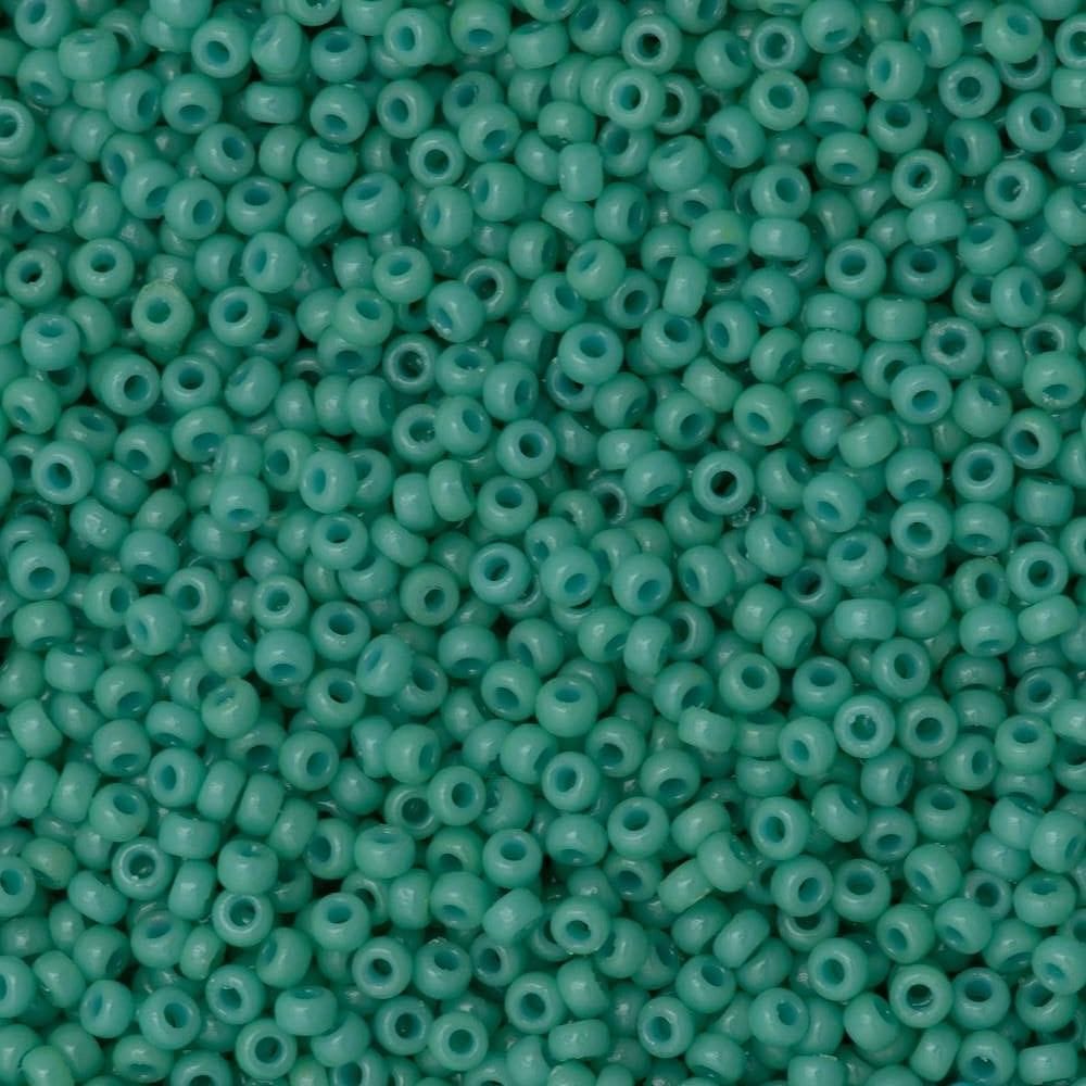 Miyuki Seed Beads 11/0 Duracoat Opaque Sea Opal, 4475-NEW!!!